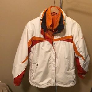 Columbia woman’s ski coat and liner